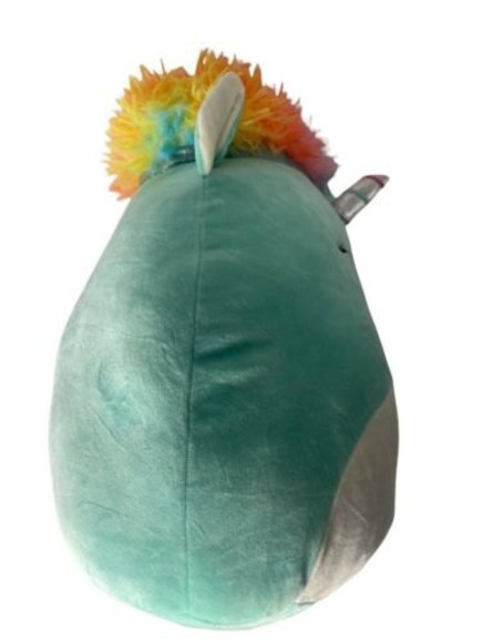 Kellytoy Squishmallow 16” Kennedy the Unicorn Squish-Doos Stuffed Plush 2021 New - Picture 4 of 6